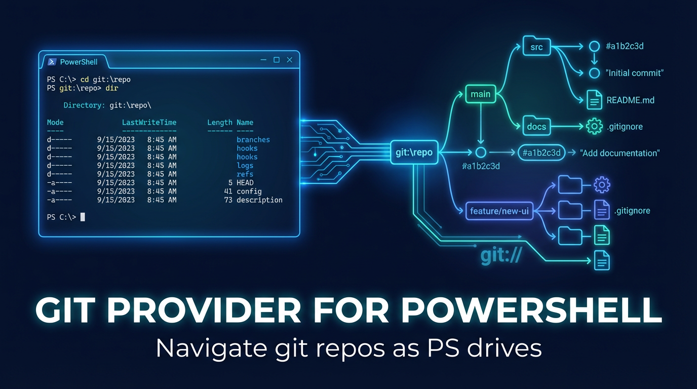 Writing a Git provider for Windows Powershell - Part 2