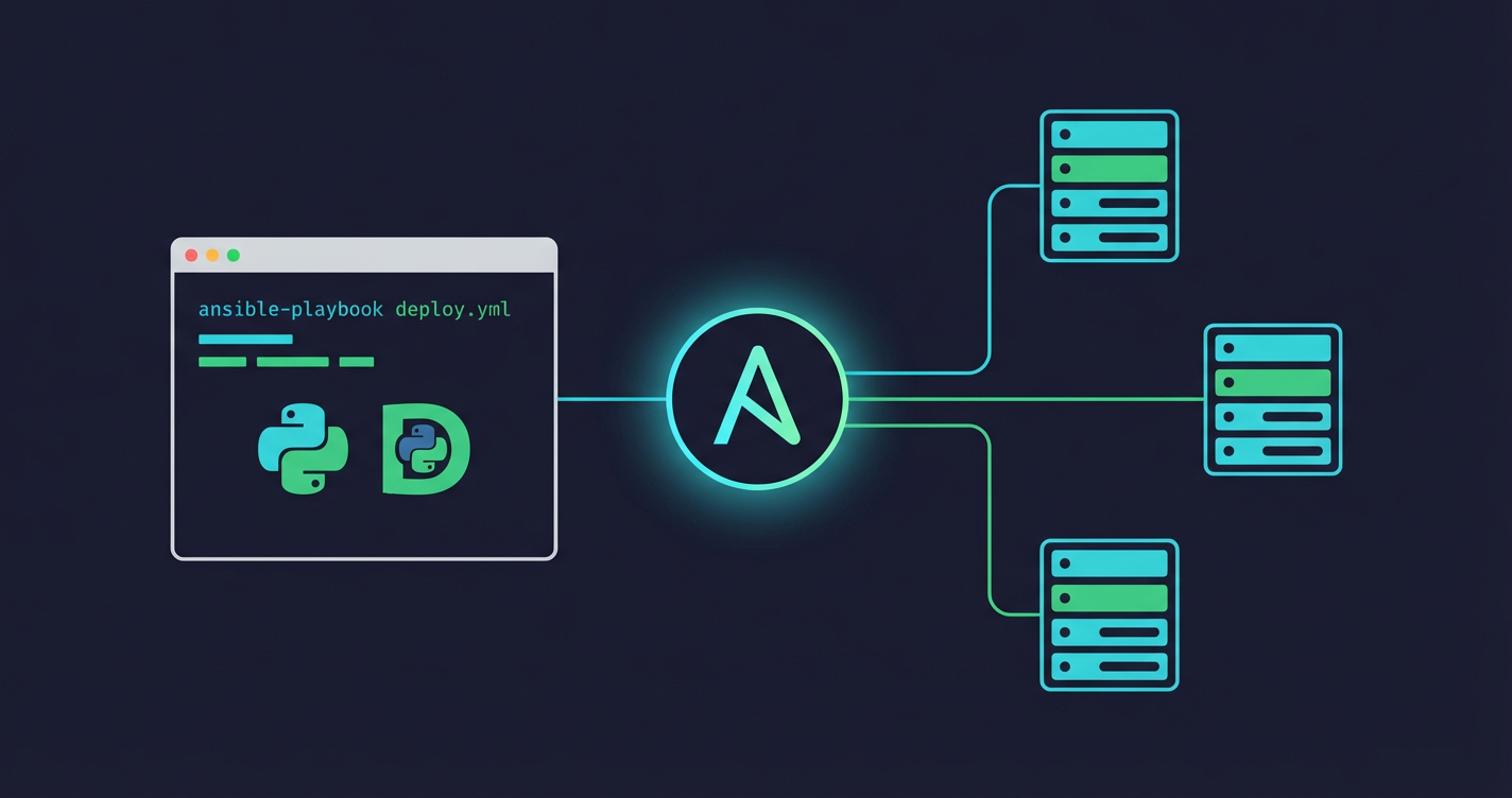 Getting started with Ansbile for a Django project