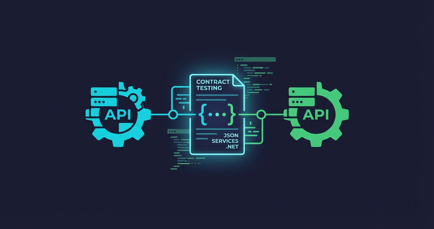 Contract testing a JSON service in .NET
