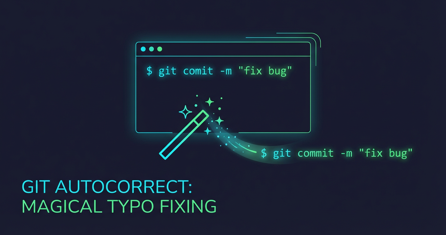 Things you may not know about git - autocorrect your commands