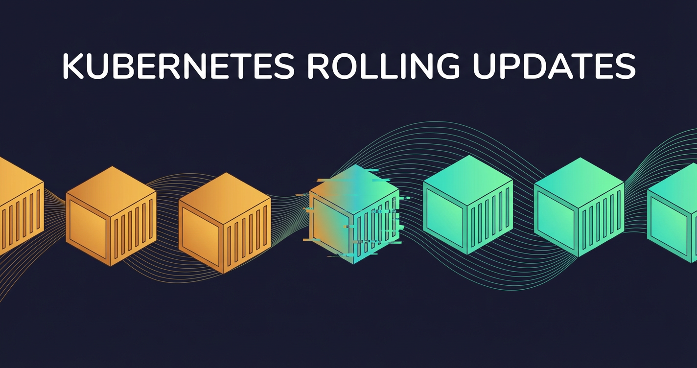 Basics of rolling updates with Kubernetes