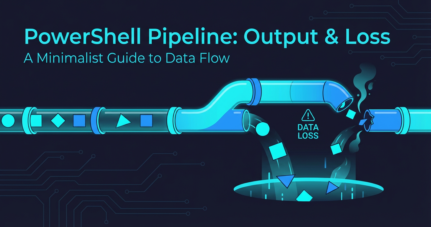Things that trip newbies in Powershell - Pipeline Output