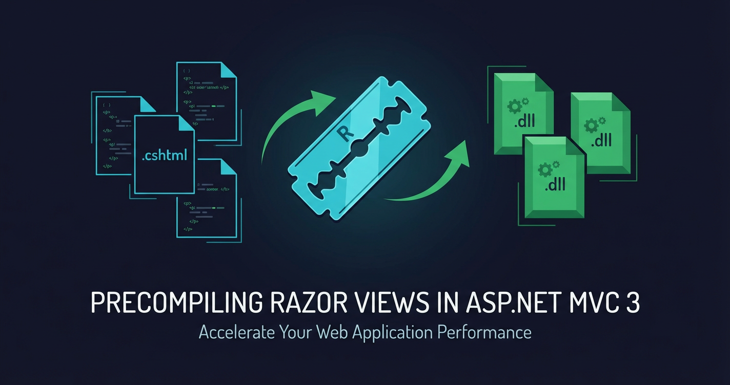 Precompiling Razor views in ASP.NET MVC 3