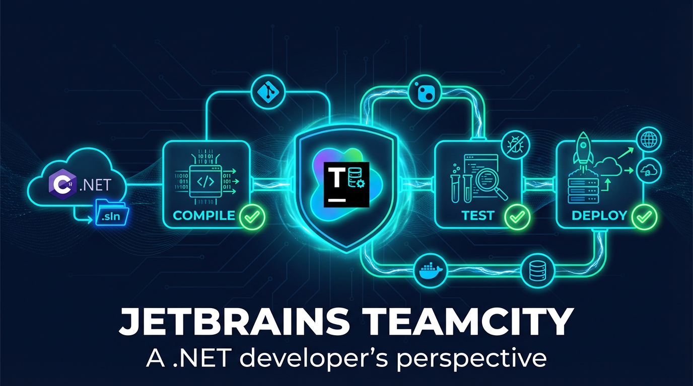 Why I love Jetbrains TeamCity as a .NET developer