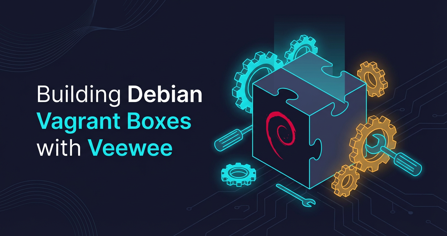 Building a Debian Wheezy vagrant box using veewee