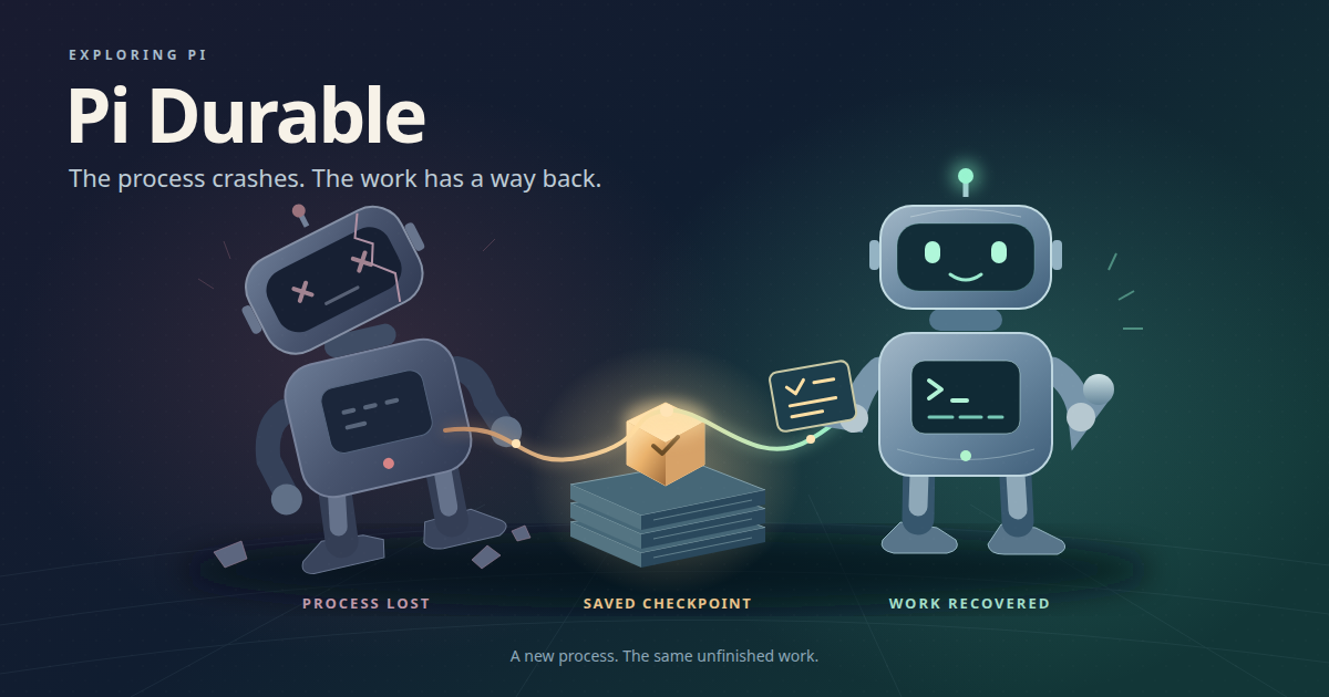 Pi Durable: A Look at the Future of Agent Harnesses